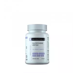 Neobotanics Glutathione Antiox (60 kapsułek) - dla detoksykacji i wsparcia odporności