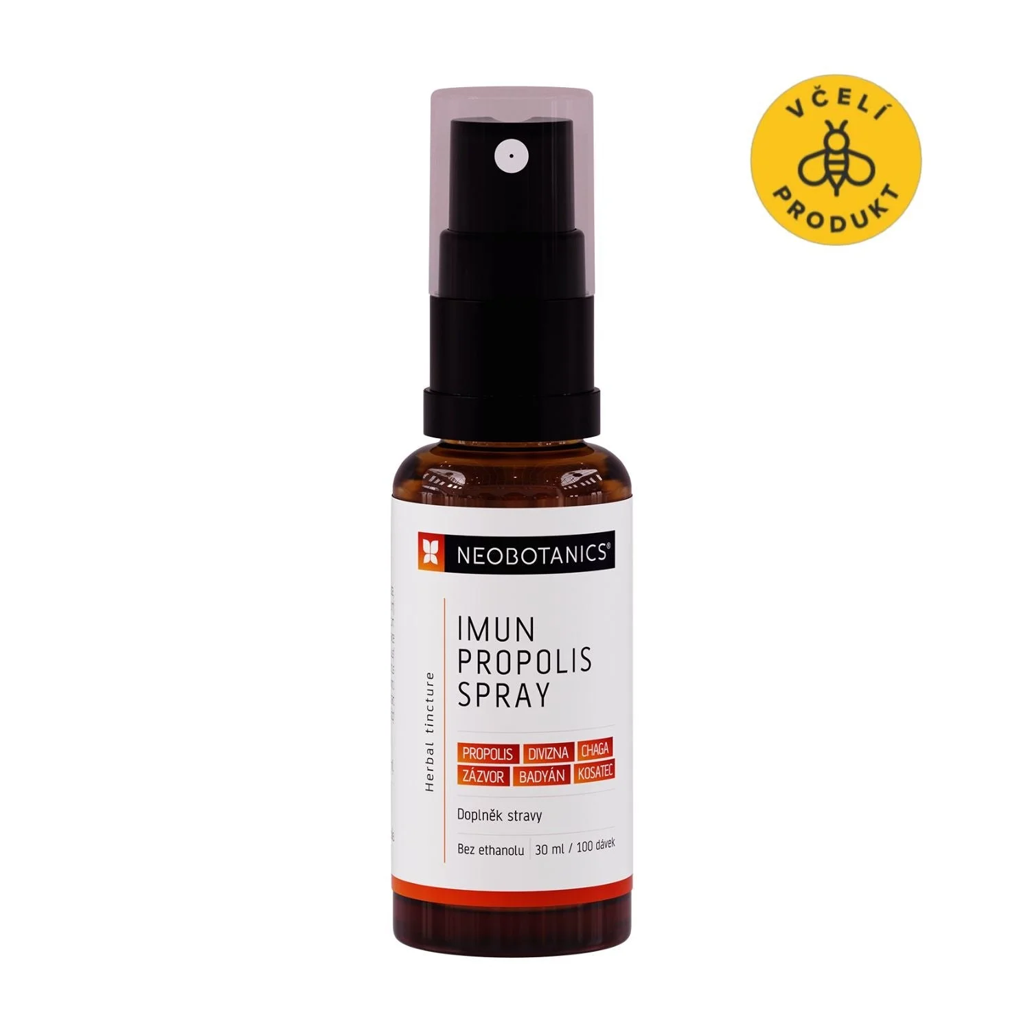 Neobotanics Imun Propolis Spray spray do jamy ustnej (30 ml) - kiedy nie czujesz się sobą
