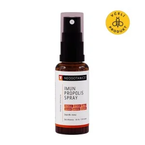 Neobotanics Imun Propolis Spray spray do jamy ustnej (30 ml) - kiedy nie czujesz się sobą
