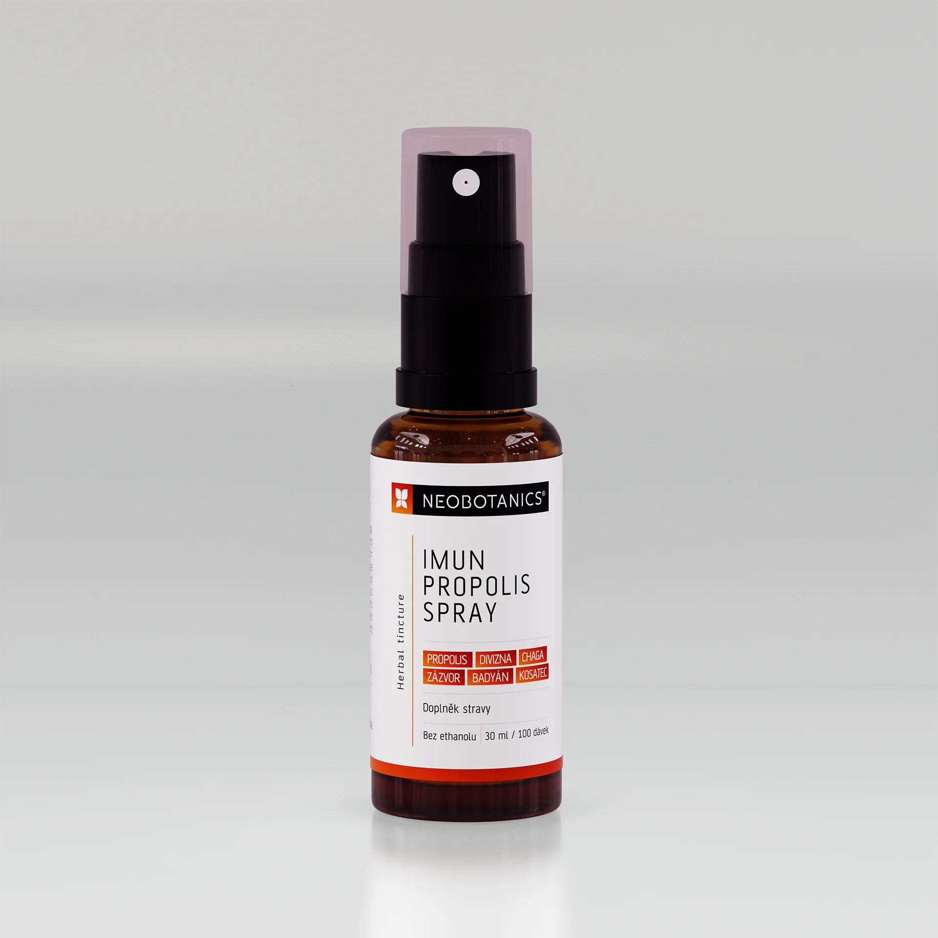 Neobotanics Imun Propolis Spray spray do jamy ustnej (30 ml) - kiedy nie czujesz się sobą
