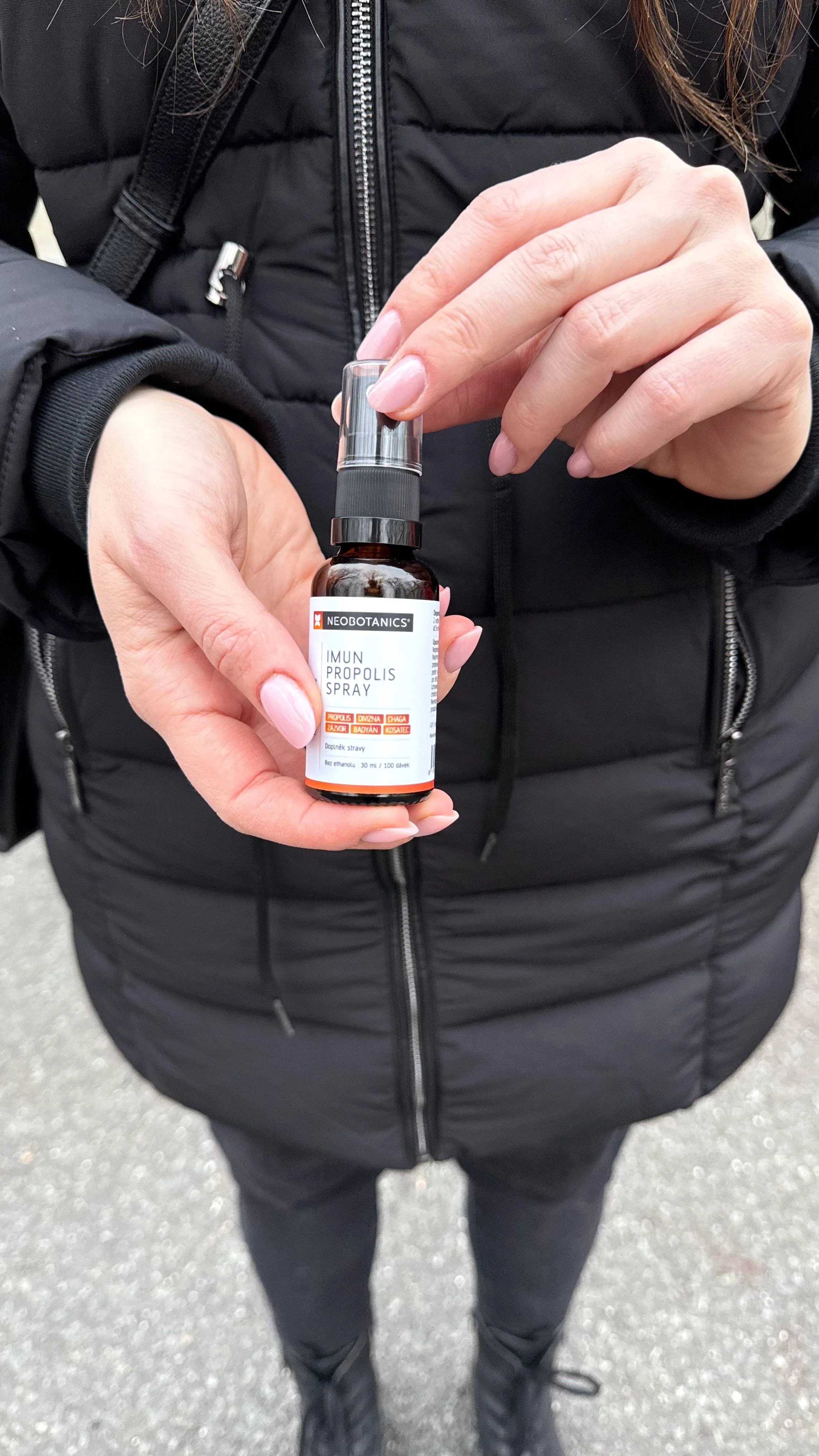 Neobotanics Imun Propolis Spray spray do jamy ustnej (30 ml) - kiedy nie czujesz się sobą