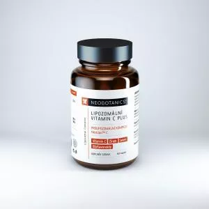 Neobotanics Liposomalna witamina C Plus (60 kapsułek) - z selenem i cynkiem