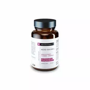 Neobotanics Meno-Balance (60 kapsułek) - dla komfortu w okresie menopauzy