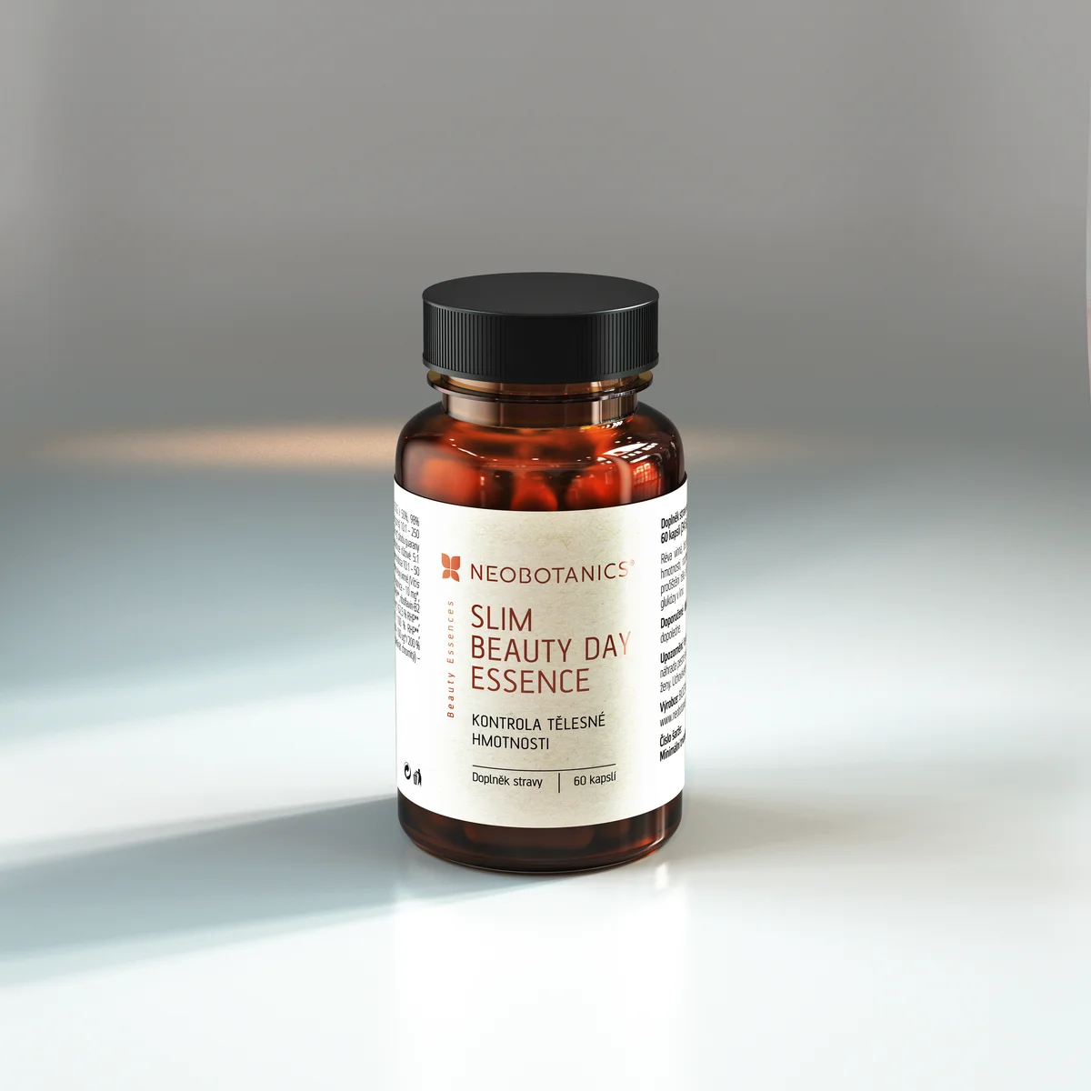 Neobotanics Slim Beauty Day Essence (60 kapsułek) - przyczynia się do kontroli masy ciała