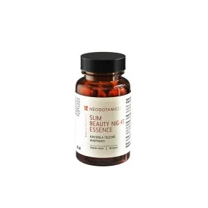Neobotanics Slim Beauty Night Essence (60 kapsułek) - pomaga skutecznie metabolizować tłuszcze i cukry