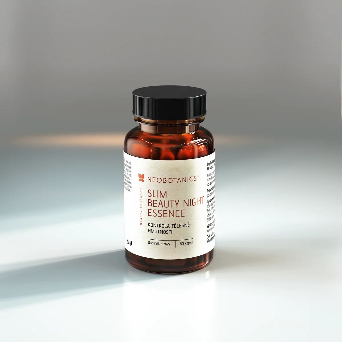 Neobotanics Slim Beauty Night Essence (60 kapsułek) - pomaga skutecznie metabolizować tłuszcze i cukry