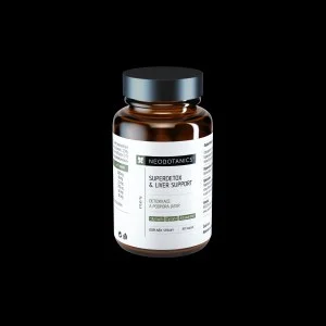 Neobotanics Superdetox & Liver Support (60 kapsułek) - detoksykacja i wsparcie wątroby