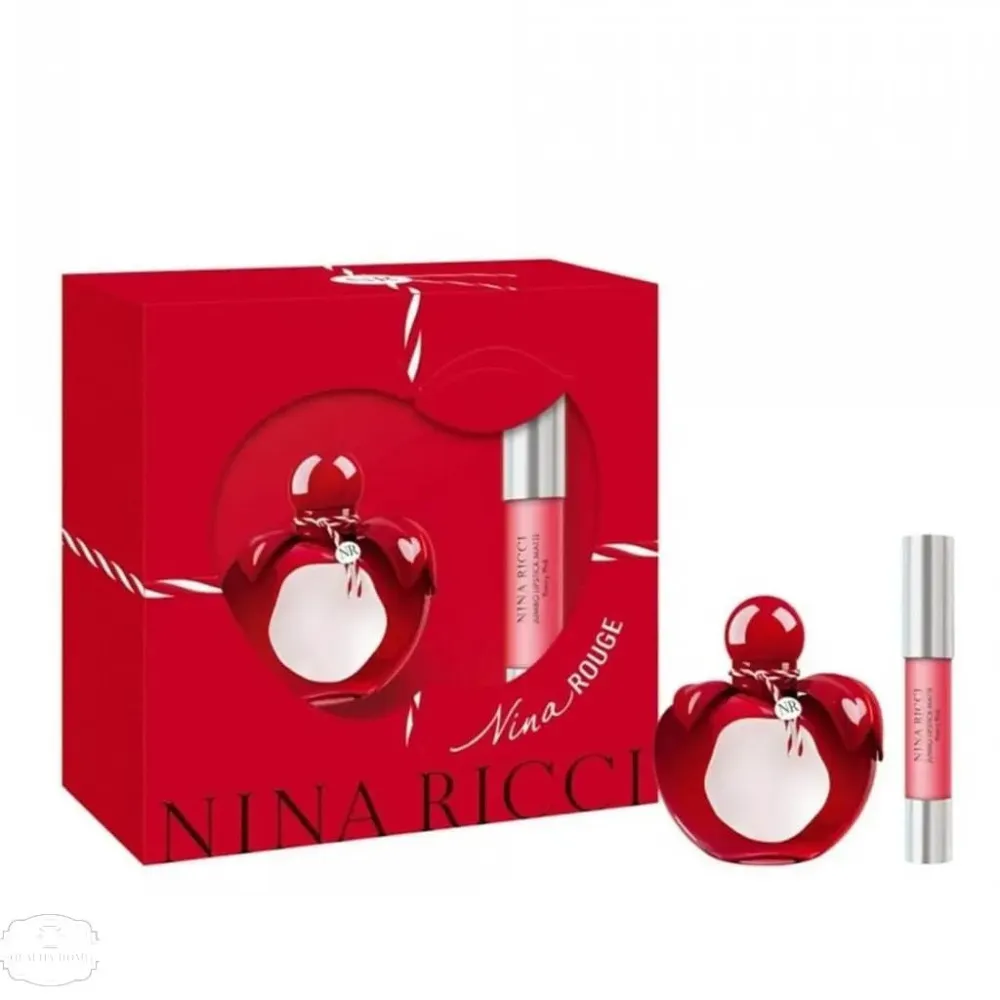 Nina Rouge EDT 50 ml + szminka w kredce 75 ml W 1 ks