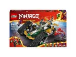 NINJAGO® 71820 Drużyna ninja i pojazd kombo