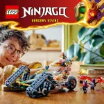 NINJAGO® 71820 Drużyna ninja i pojazd kombo