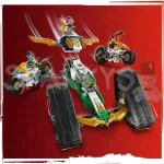 NINJAGO® 71820 Drużyna ninja i pojazd kombo
