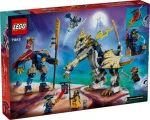 NINJAGO® 71843 Rogue i robotyczny smoczy jeździec