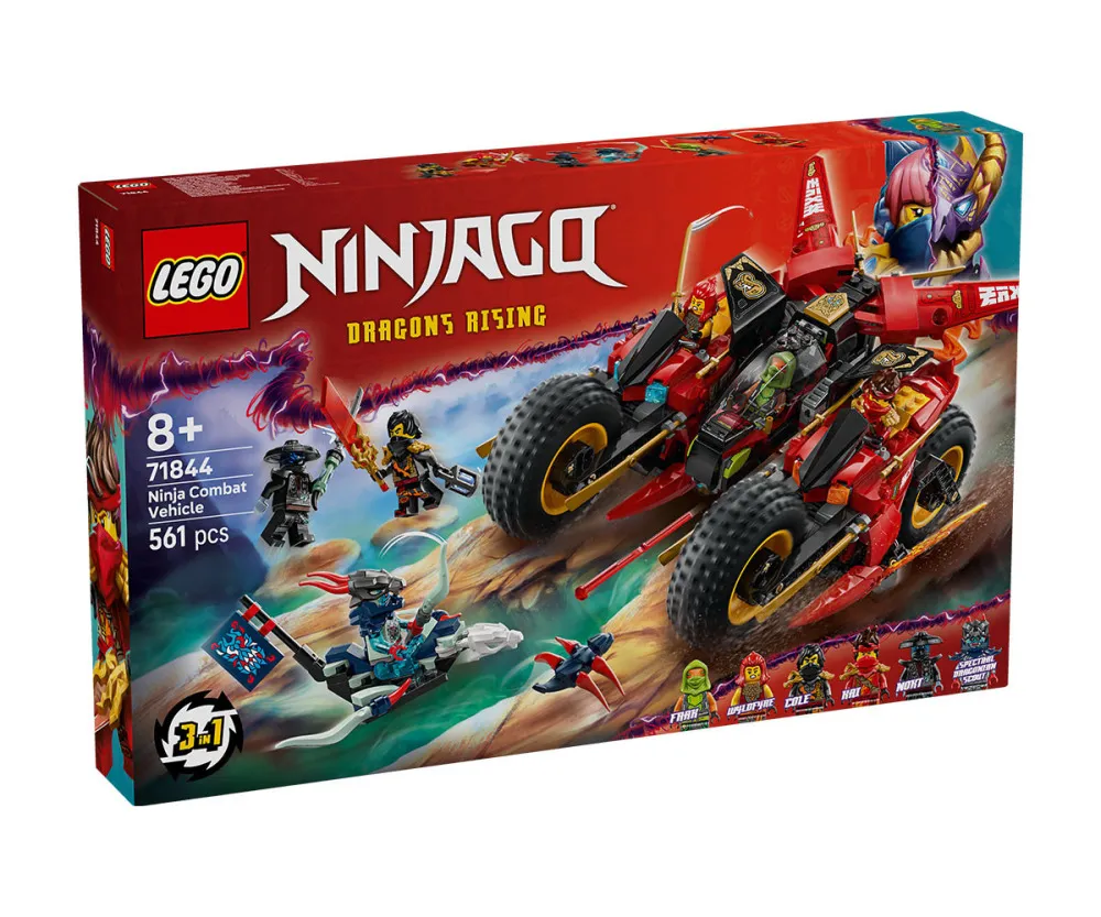 NINJAGO® 71844 Pojazd bojowy ninja