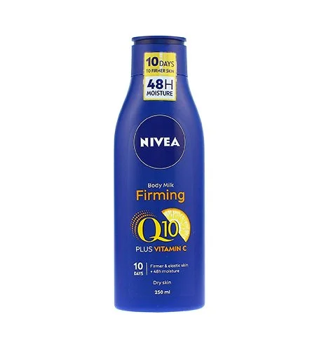Q10 + Vitamin C odżywcze ujędrniające mleczko do ciała 250 ml