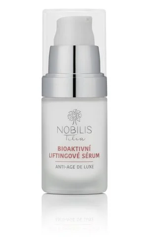 Nobilis Tilia Bioaktywne serum liftingujące (15 ml) - do cery dojrzałej i na przebarwienia