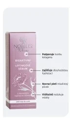 Nobilis Tilia Bioaktywne serum liftingujące (15 ml) - do cery dojrzałej i na przebarwienia