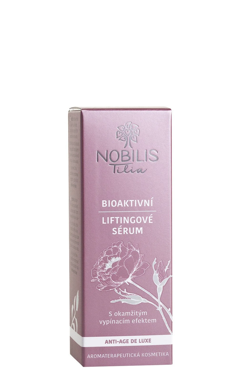 Nobilis Tilia Bioaktywne serum liftingujące (15 ml) - do cery dojrzałej i na przebarwienia