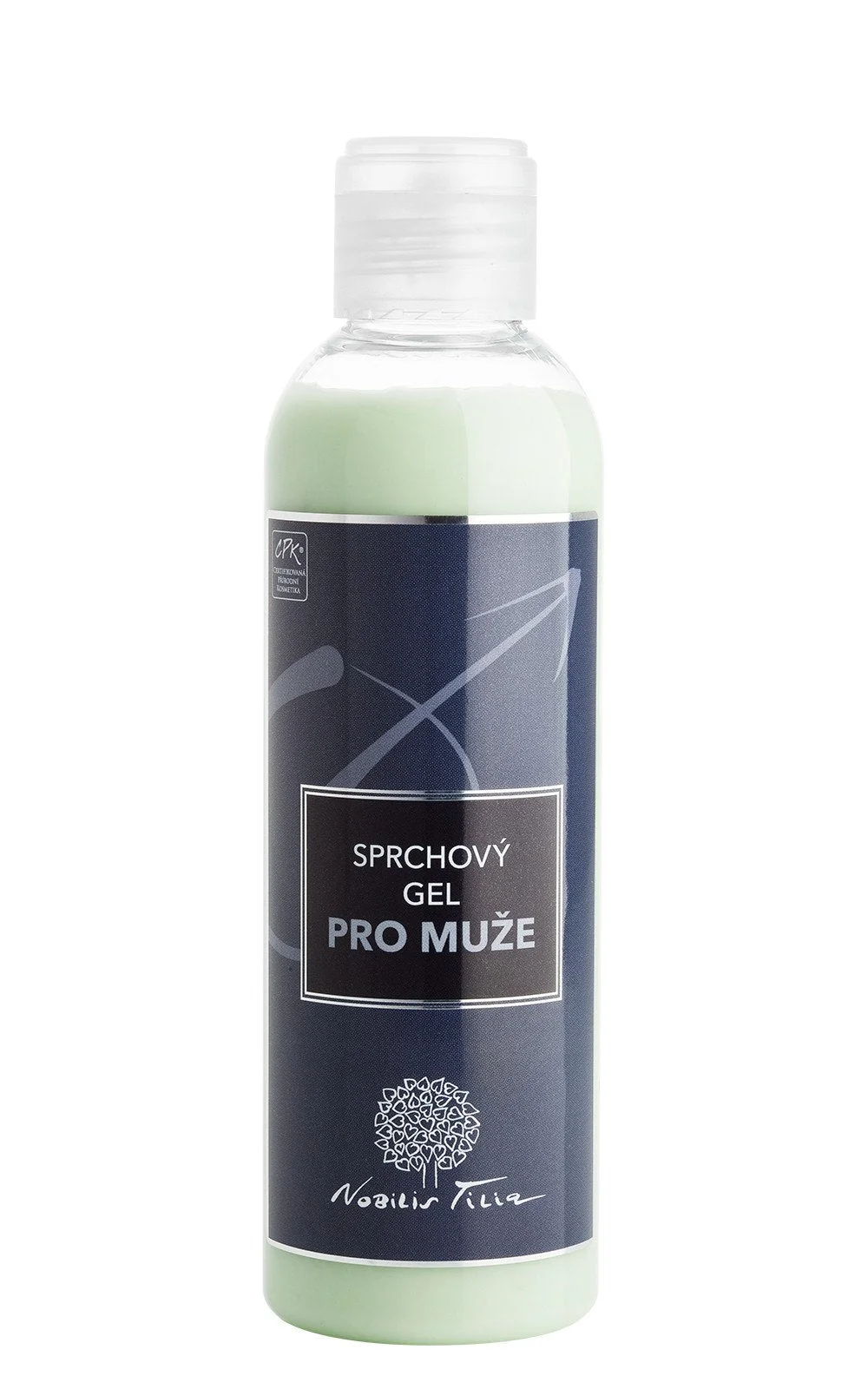 Nobilis Tilia Żel pod prysznic dla mężczyzn (200 ml) – z olejem awokado, CPK