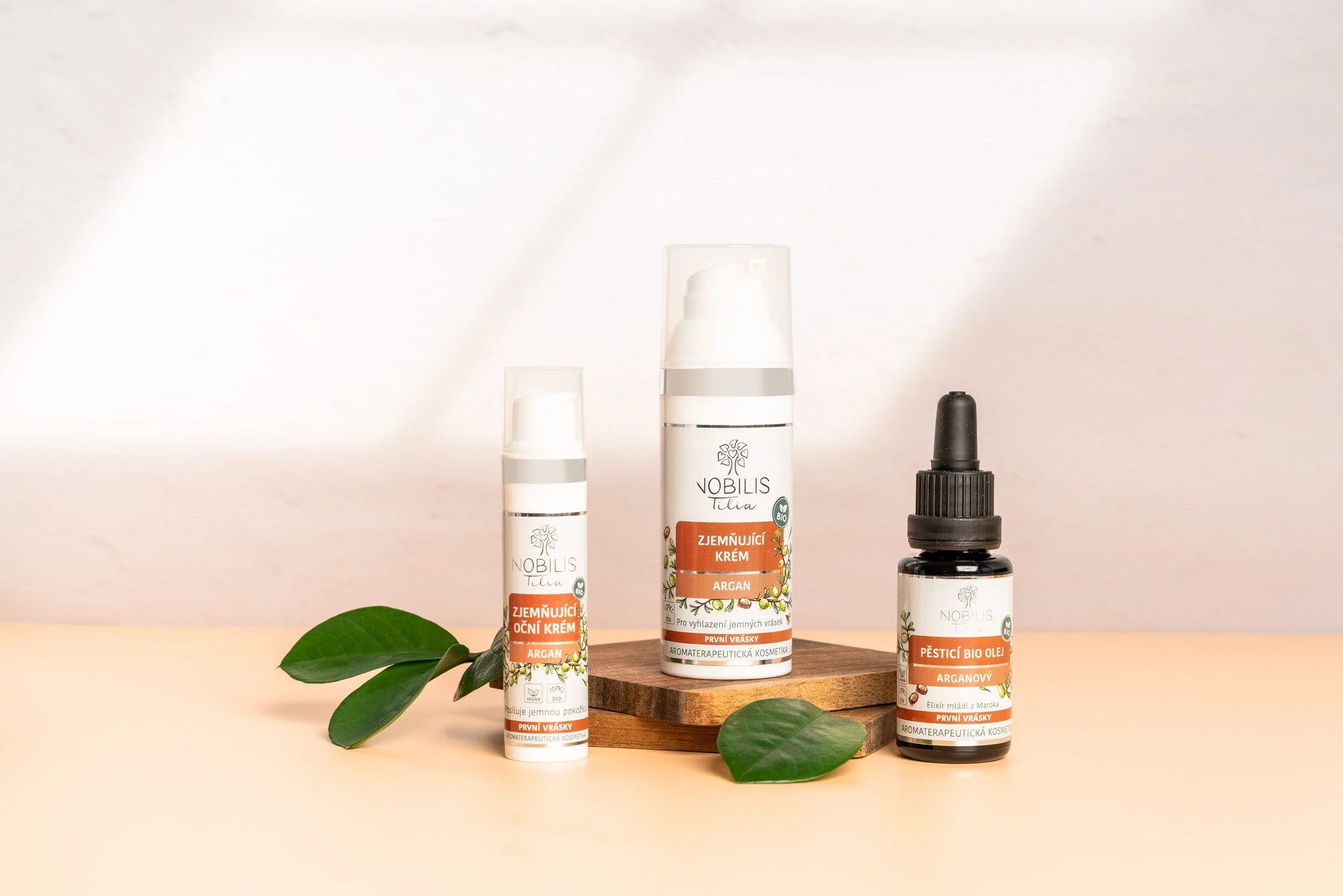Nobilis Tilia Wygładzający krem Argan BIO 2 ml - próbka - exp. 06/2026 - ekstra porcja witalności