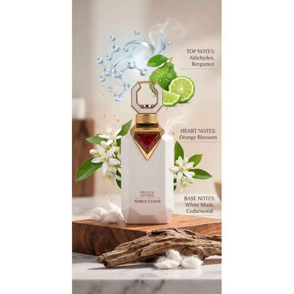 Noble Cedar ekstrakt perfum unisex 100 ml