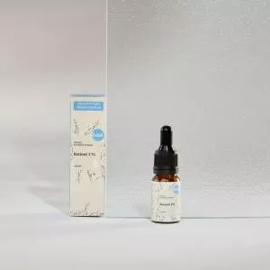 Kvitok Serum do twarzy na noc - Retinol 1% 10 ml