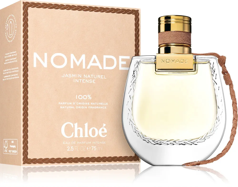 Nomade Jasmin Naturel Intense Intense woda perfumowana dla kobiet 75 ml