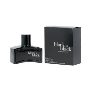 Nuparfums Black Is Black for Men woda toaletowa dla mężczyzn