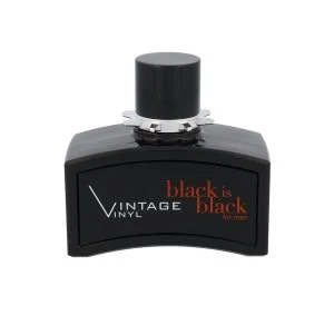 Nuparfums Black is Black Vintage Vinyl woda toaletowa dla mężczyzn