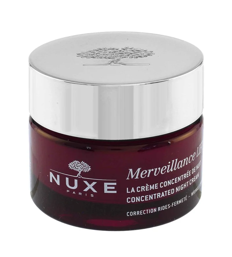 Merveillance Lift ujędrniający krem na noc do korekcji zmarszczek 50 ml