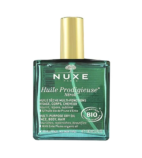 Bio Huile Prodigieuse Néroli wielofunkcyjny suchy olejek do twarzy, ciała i włosów 100 ml