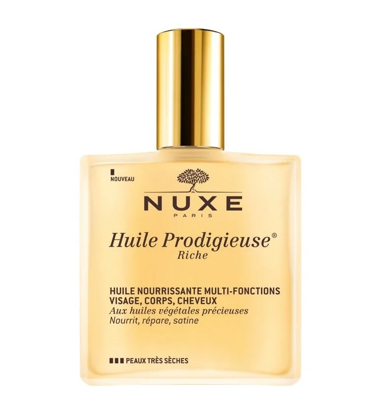 Huile Prodigieuse Riche wielofunkcyjny suchy olejek do bardzo suchej skóry 100 ml