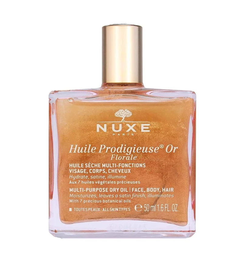 Huile Prodigieuse Or Florale wielofunkcyjny suchy olejek do twarzy, ciała i włosów 50 ml