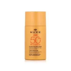 Nuxe Sun Ligh Fluid przeciwsłoneczny wysoka ochrona SPF 50