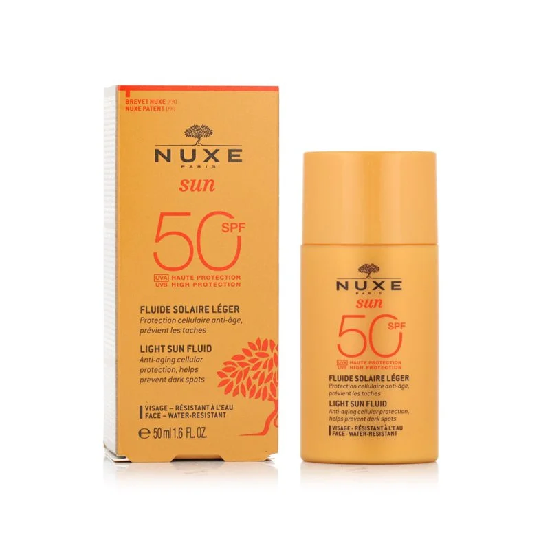 Sun Ligh Fluid przeciwsłoneczny wysoka ochrona SPF 50 50 ml