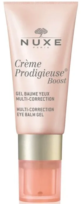 Nuxe Creme Prodigieuse Boost multikorekcyjny żel-balsam pod oczy