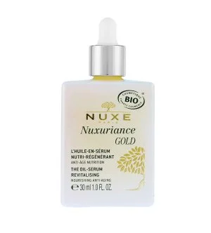 Nuxe Nuxuriance Gold odżywcze serum o działaniu rewitalizującym