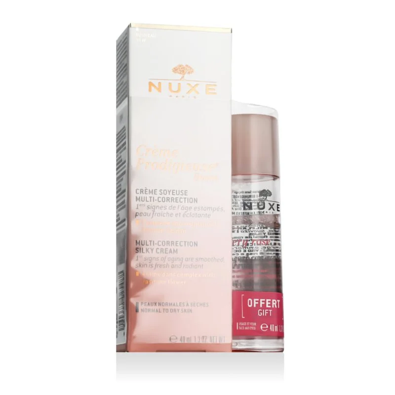 Crème Prodigieuse Boost Zestaw jedwabistego kremu wielokorygującego