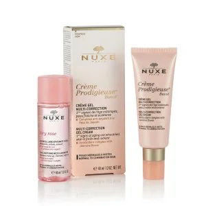 Nuxe Crème Prodigieuse Boost Krem-żel multi-korekcyjny Zestaw