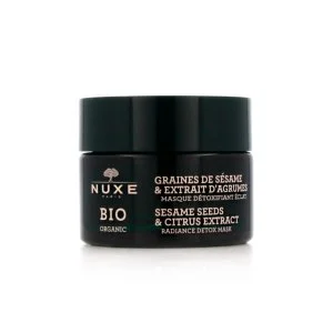 Nuxe Bio Organic Rozświetlająca maska detoksykująca