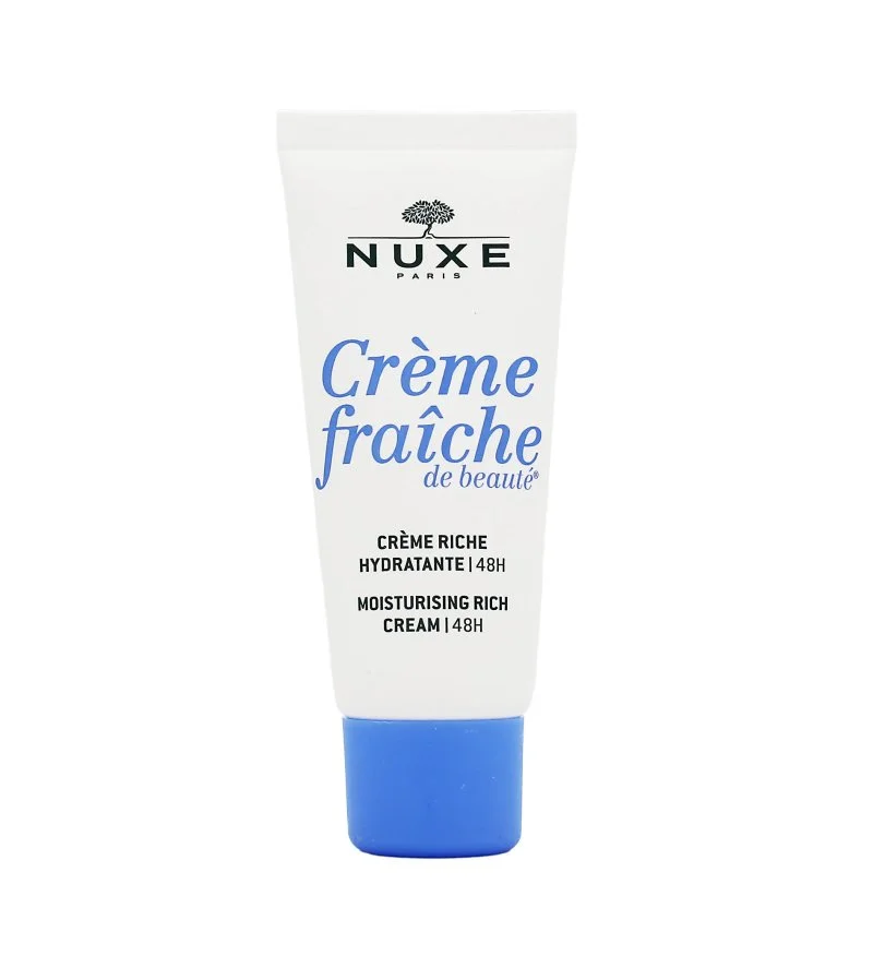 Crème Fraîche de Beauté krem nawilżający do skóry suchej 48h 30 ml