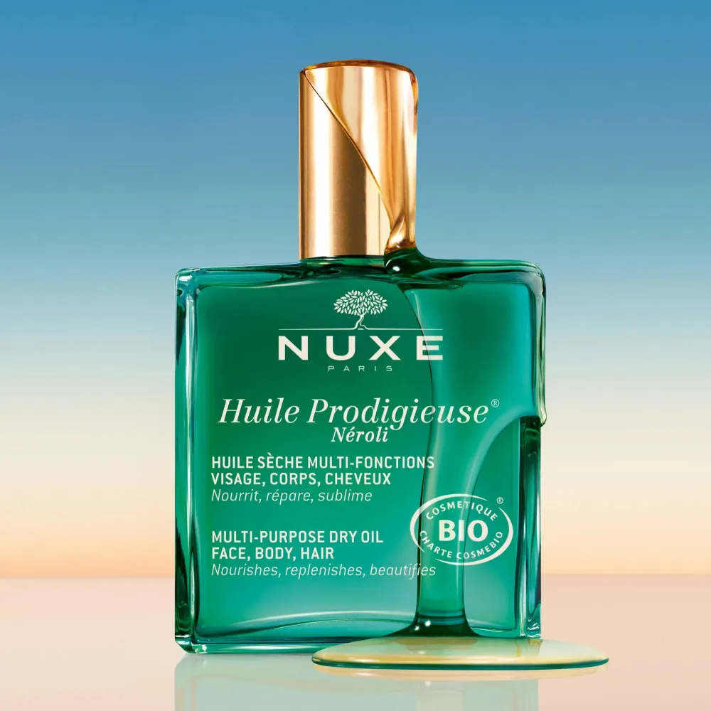 Bio Huile Prodigieuse Néroli wielofunkcyjny suchy olejek do twarzy, ciała i włosów 100 ml
