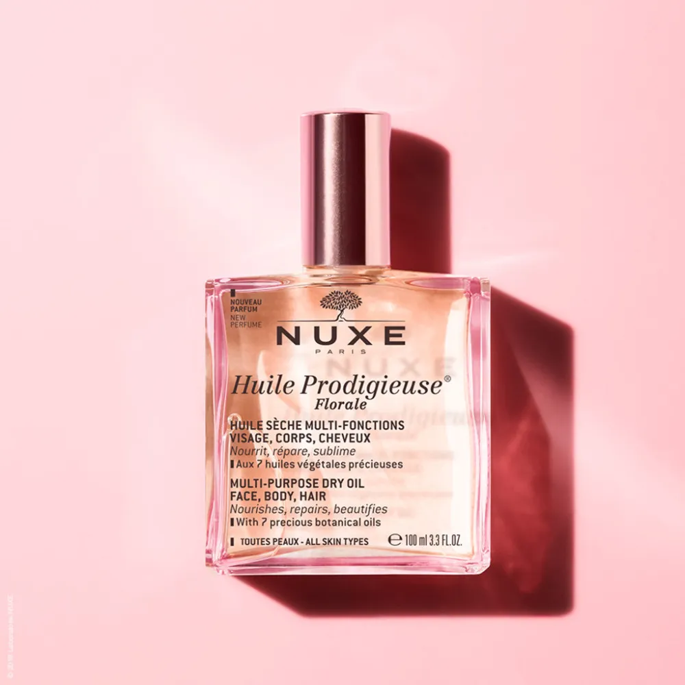 Huile Prodigieuse Florale wielofunkcyjny suchy olejek do twarzy, ciała i włosów 100 ml