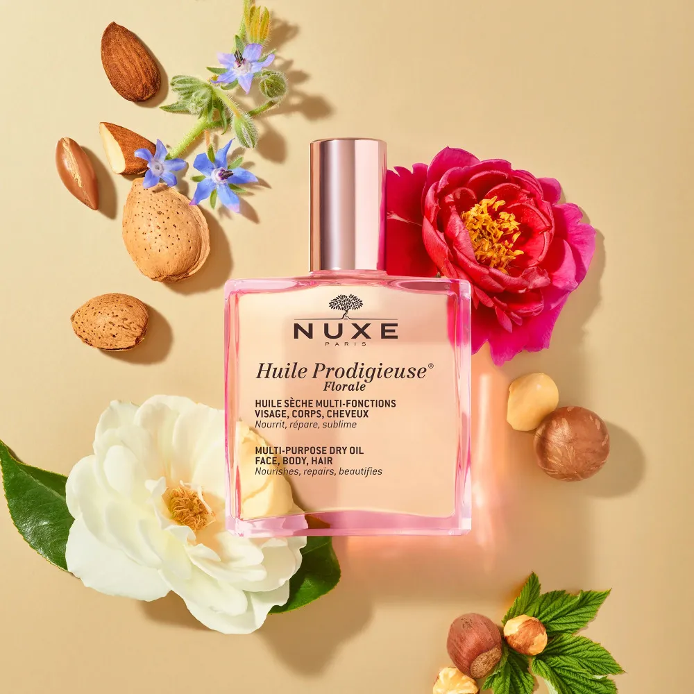 Huile Prodigieuse Florale wielofunkcyjny suchy olejek do twarzy, ciała i włosów 100 ml