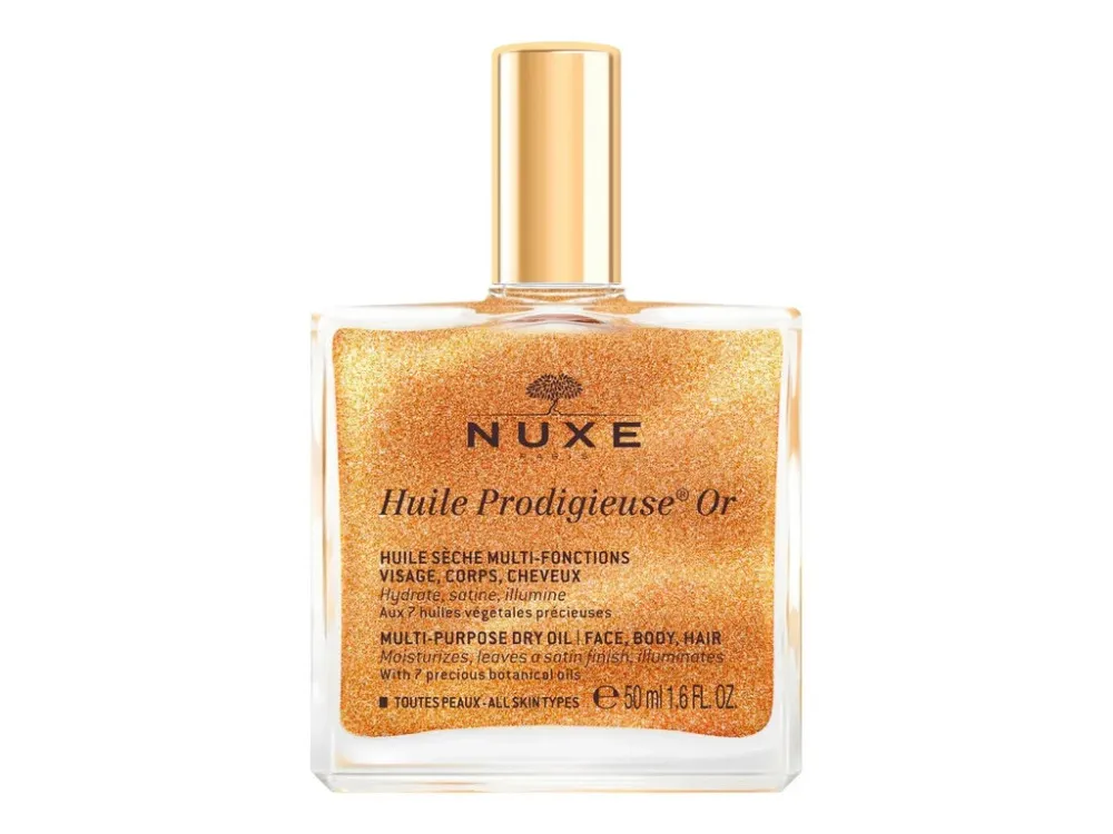 Huile Prodigieuse wielofunkcyjny suchy olejek do twarzy, ciała i włosów 50 ml