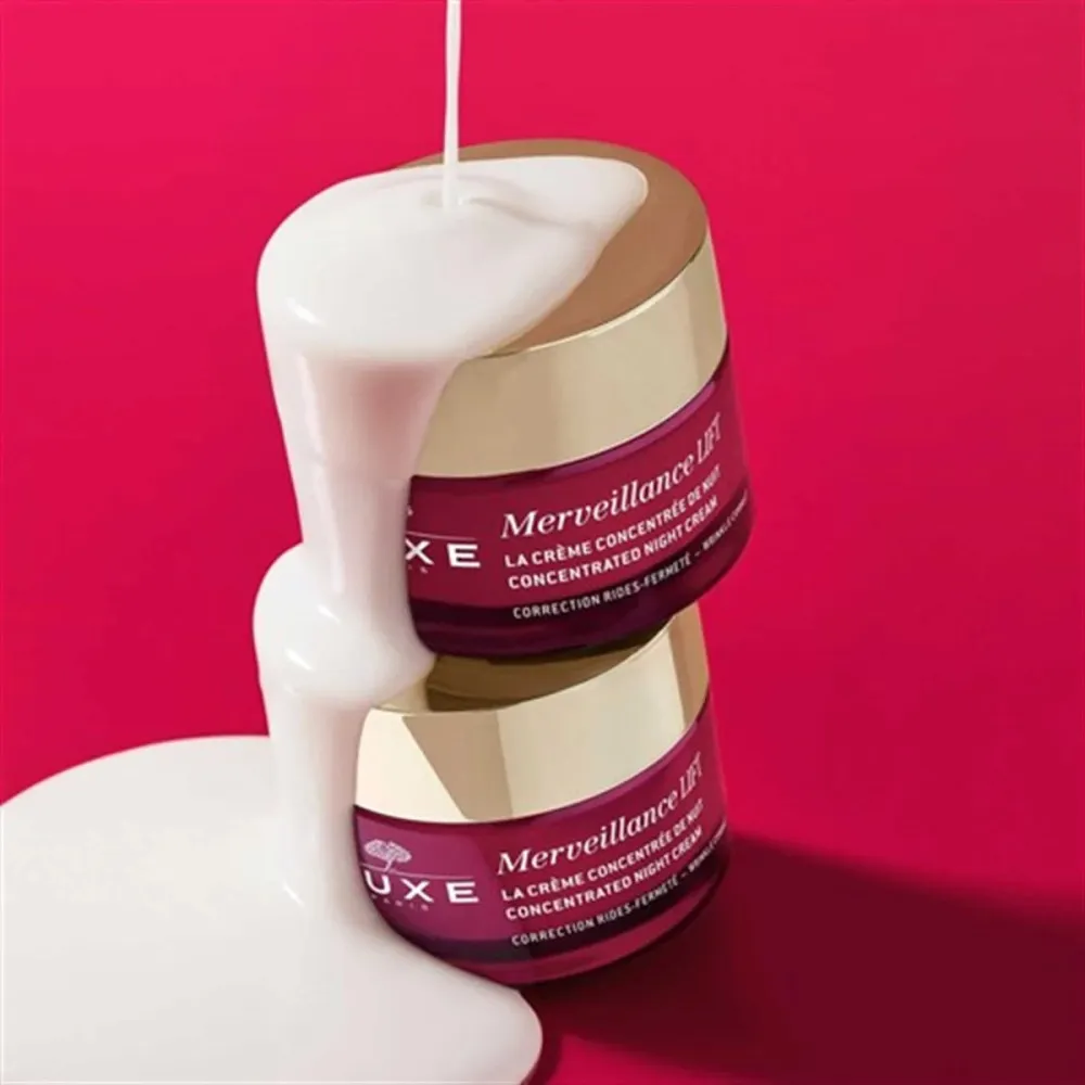 Merveillance Lift ujędrniający krem na noc do korekcji zmarszczek 50 ml