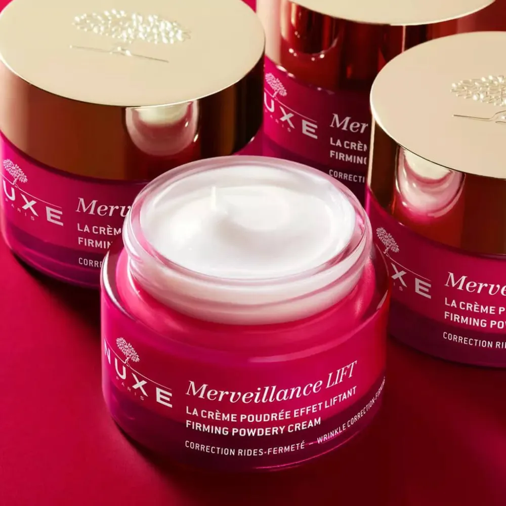 Merveillance LIFT ujędrniający pudrowy krem 50 ml