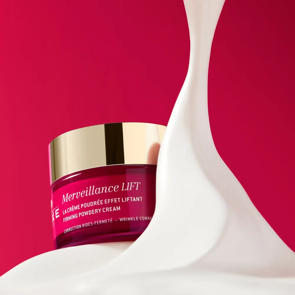 Merveillance LIFT ujędrniający pudrowy krem 50 ml