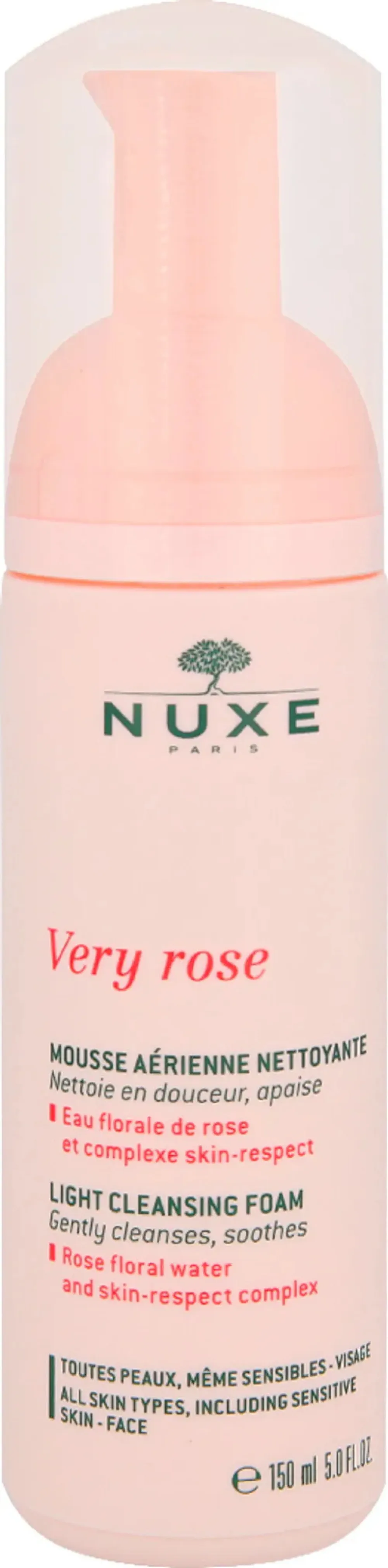 Very Rose lekka pianka oczyszczająca 150 ml