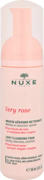 Very Rose lekka pianka oczyszczająca 150 ml
