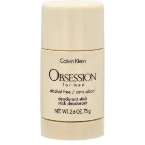 Calvin Klein Obsession For Men dezodorant w sztyfcie dla mężczyzn
